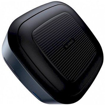 USB-хаб док-станция BASEUS Mate Docking Type-C Intelligent HUB Expanded Socket Deep Gray (CAHUB-S0G) CAHUB-S0G фото