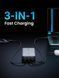 Зовнішній акумулятор повербанк UGREEN PB205 Power Bank 25000 mAh 145 W Nexode 3-Port USB C PD Grey (90597A 90597A фото 7
