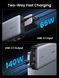 Зовнішній акумулятор повербанк UGREEN PB205 Power Bank 25000 mAh 145 W Nexode 3-Port USB C PD Grey (90597A 90597A фото 8