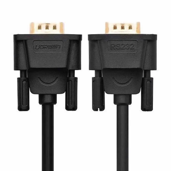Кабель Com-Com RS232 Ugreen DB101 для стандартів RS232/422/485 1.5 m Black (20153) 20153 фото