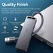 USB-хаб Vention CHLHB 4-портовий USB 3.0 концентратор з блоком живлення 0.15 м Grey (CHLHB) CHLHB фото 4