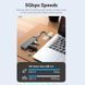 USB-хаб Vention CHLHF 4-портовий USB 3.0 концентратор з блоком живлення 1 м Grey (CHLHF) CHLHF фото 4