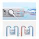 Сетевой фильтр-удлинитель Ugreen CD286 30W 3 AC Power Strip with Master Switch 2 м White (25357) 25357 фото 4