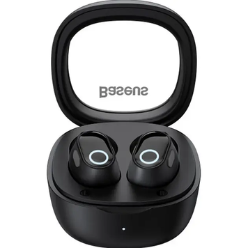 Беспроводные Bluetooth наушники Baseus NGTW180101 Encok WM02 True Wireless Earphones Bowie Black (NGTW180101) NGTW180101 фото