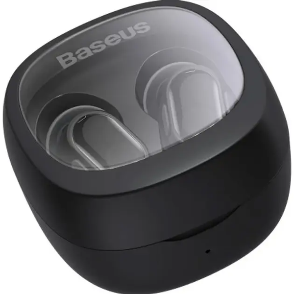 Бездротові Bluetooth-навушники Baseus NGTW180101 Encok WM02 True Wireless Earphones Bowie Black (NGTW180101) NGTW180101 фото
