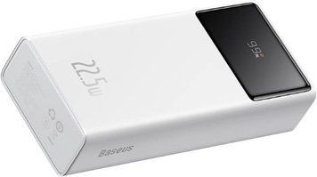 Портативна батарея Power Bank Baseus PPXJ080102 Star-Lord 22.5W 30000mAh White (PPXJ080102) PPXJ080102 фото
