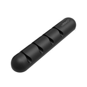 Органайзер для кабелей Ugreen 4 ячейки Black (LP114) 50257 фото