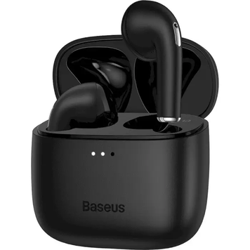 Беспроводные Bluetooth наушники вкладыши Baseus NGE8-01 Bowie E8 Black (NGE8-01) NGE8-01 фото