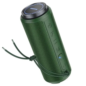 Блютуз Bluetooth колонка BOROFONE BR22 Sports Wireless Speaker Dark Green (BR22-GN) BR22-GN фото