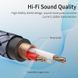 Кабель аудіо Essager 3.5 mm to 2 RCA стереорозгалужувач RCA Y 0.5 м Grey (EYPZJ-MYB0G) EYPZJ-MYB0G фото 6