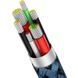 Кабель зарядный Baseus USB Cable to USB-C Legend Elbow 66W 1м Blue (CACS000403) CACS000403 фото 8