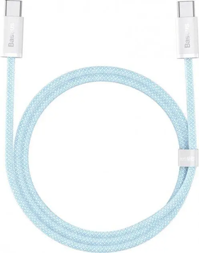 Кабель зарядний Baseus CALD000203 Type-C to Type-C USB C Dynamic Series 100 Вт 1 м Blue (CALD000203) CALD000203 фото