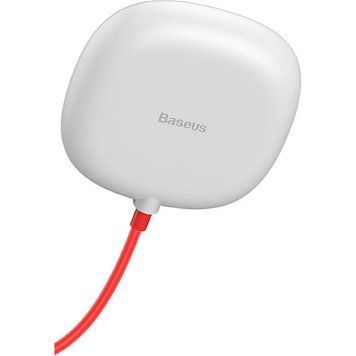 Бездротове зарядний пристрій BASEUS Suction Cup Wireless Charger White (WXXP-02) WXXP-02 фото