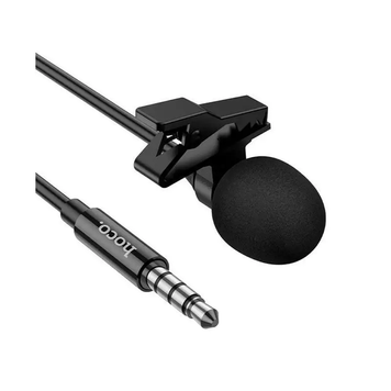 Микрофон - петличка Hoco L14 АUX 3.5mm Lavalier microphone проводной 2 м (L14_3.5) L14_3.5 фото