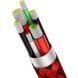 Кабель зарядний Baseus USB Cable to USB-C Legend Elbow 66W 1м Red (CACS000409) CACS000409 фото 9
