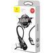 Кабель зарядний Lightning MVP Elbow Type Cable USB для Lightning Black 1м (CALMVP-01) CALMVP-01 фото 3