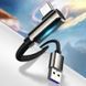 Кабель зарядний Baseus USB Cable to USB-C Legend Elbow 66W 1м Red (CACS000409) CACS000409 фото 3