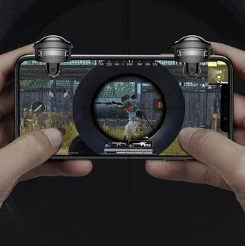 Ігровий контролер Baseus Level 3 Helmet PUBG Gadget GA03 Black (GMGA03-A01) GMGA03-A01 фото