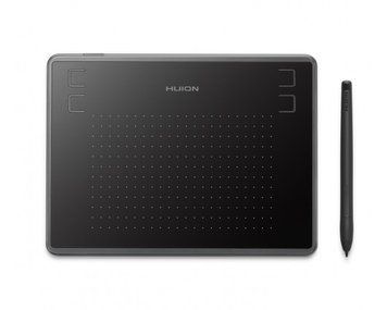 Графический планшет Huion H430P INSPIROY для рисования ретуши Black (H430P) H430P фото