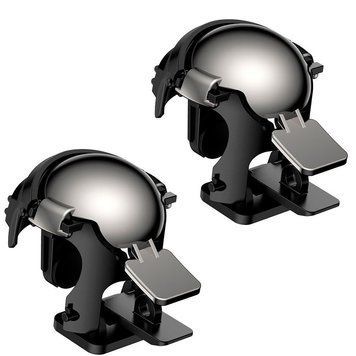 Ігровий контролер Baseus Level 3 Helmet PUBG Gadget GA03 Black (GMGA03-A01) GMGA03-A01 фото
