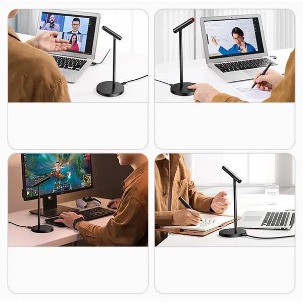 Настольный микрофон Ugreen CM379 USB Type C всенаправленный Black (10934) 10934 фото