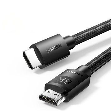 Кабель HDMI надшвидкісний 8K/60Гц UGREEN 48 Гбит/с в обплетенні HDR Dolby Vision HDR10 2.1 2м (HD150) [40180] 40180 фото