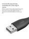Гнучка USB LED-лампа CUKTECH, 5 рівнів яскравості, тепле світло, White (AL003) AL003 фото 7