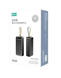 Портативный аккумулятор павербанк BIYA XS30 30000mAh 66W Black (XS30) XS30 фото 3