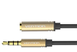Аудіоперехідник Vention  VAB-S06-B010 3,5 мм CTIA &mdash; OMTP Gold Plated 0.1 м Black (VAB-S06-B010) VAB-S06-B010 фото 4