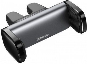 Автотримач для смартфона Baseus Steel Cannon Air Outlet Car Mount Black (SUGP-01) SUGP-01 фото