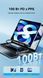 OTG-адаптер Vention CCAHB, USB-C to USB-A 3.2 Gen 2, 10 Гбіт/с, PD 100 Вт, 0,15 м, сірий (CCAHB) CCAHB фото 4