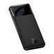 Зовнішній акумулятор повербанк Baseus PPBD050501 Bipow 20000mAh 20W + USB-A кабель - Micro USB Black (PPBD050501) PPBD050501 фото 2