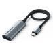 OTG-адаптер Vention CCAHB, USB-C to USB-A 3.2 Gen 2, 10 Гбіт/с, PD 100 Вт, 0,15 м, сірий (CCAHB) CCAHB фото 1