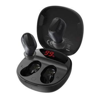 Беспроводные Bluetooth наушники Baseus NGWM010001 Encok WM01 Plus Black (NGWM010001) NGWM010001 фото