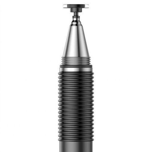 Ручка-стилус для письма та малювання Baseus Golden Cudgel Capacitive Stylus Pen Black (ACPCL-01) ACPCL-01 фото