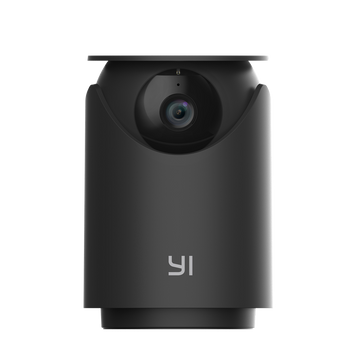 Поворотна купольна IP-камера відеоспостереження YI Dome U Pro 2K Black (YHS.6020) YHS.6020 фото