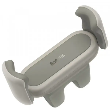 Автомобильный держатель Baseus SUGP000002 для смартфона Steel Cannon 2 Air Outlet Car Mount Beige (SUGP000002) SUGP000002 фото
