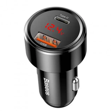 Автомобільний зарядний пристрій Baseus CCMLC20C-01 Magic Series 45W Black CCMLC20C-01 фото