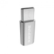 Перехідник адаптер OTG Borofone BV4 Micro-USB &mdash; Type-C Silver (BV4) BV4 фото 1