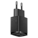 Зарядний пристрій СЗУ Baseus CCCP10UC Compact Charger 2U 10.5W Black (CCXJ010201) CCXJ010201 фото 4