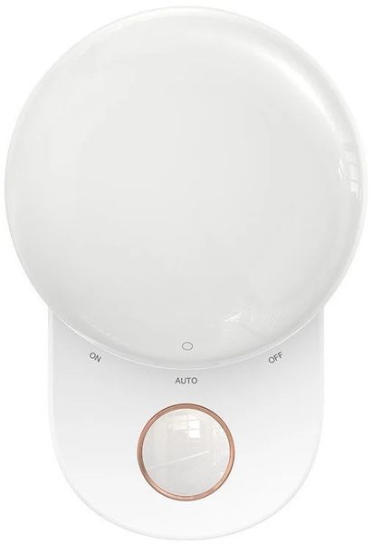 Нічник лампи з датчиком руху Baseus Full Moon Human Body Induction White (DGFM-02) DGFM-02 фото
