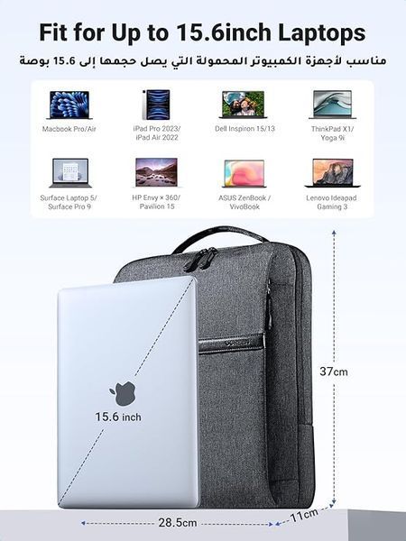 Рюкзак для ноутбука 15.6" Ugreen LP664 водонепроницаемый Grey (90798) 90798 фото