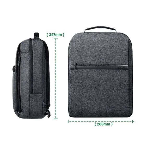 Рюкзак для ноутбука 15.6" Ugreen LP664 водонепроницаемый Grey (90798) 90798 фото
