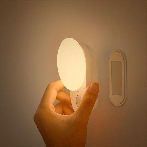 Нічник лампи з датчиком руху Baseus Full Moon Human Body Induction White (DGFM-02) DGFM-02 фото