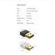Bluetooth-адаптер Orico USB Bluetooth 5.0 приёмник передатчик для компьютера, ноутбука White (BTA-508) BTA-508-WH фото 8
