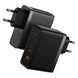 Зарядний пристрій Baseus CCGP090201 GaN5 Pro GaN USB Type C/USB 100W PD3.0 QC4.0+ AFC Black (CCGP090201) CCGP090201 фото 3