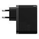 Зарядний пристрій Baseus CCGP090201 GaN5 Pro GaN USB Type C/USB 100W PD3.0 QC4.0+ AFC Black (CCGP090201) CCGP090201 фото 2
