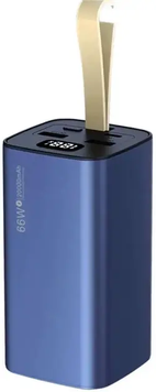 Портативный аккумулятор павербанк BIYA NS22 20000 mAh 66W с дисплеем Blue (NS22) NS22 фото