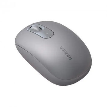 Бездротова USB миша Ugreen MU105 USB wireless mouse 2,4 ГГц Gray (90669) 90669 фото