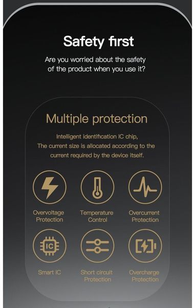 Зарядное устройство ESSAGER ECTPQS-ZTB01 30W Journey Fast Charger PD+QC Black (ECTPQS-ZTB01) ECTPQS-ZTB01 фото